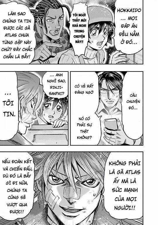 Choujin Sensen Chapter 19 trang 42