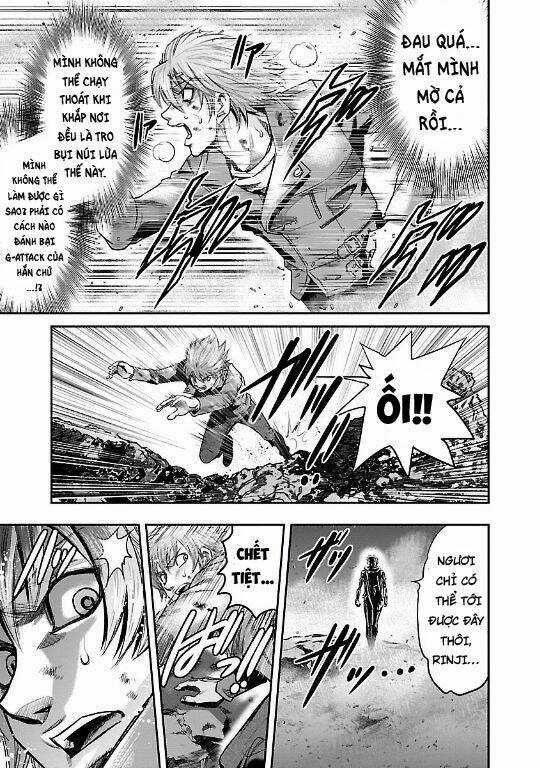 Choujin Sensen Chapter 19 trang 6