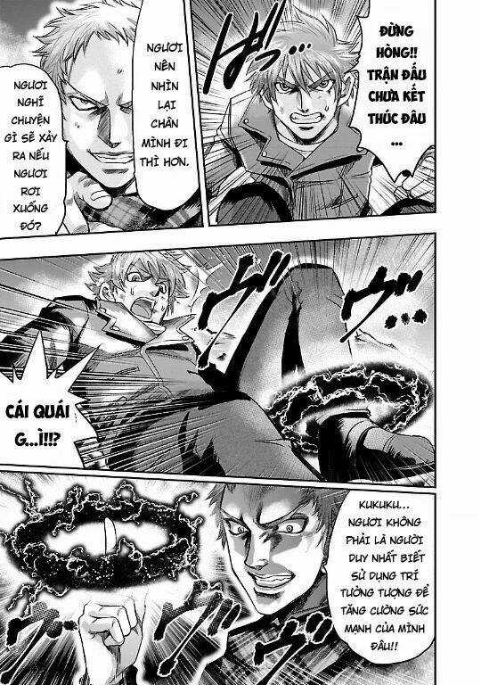 Choujin Sensen Chapter 19 trang 8