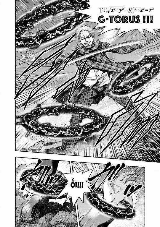 Choujin Sensen Chapter 19 trang 9