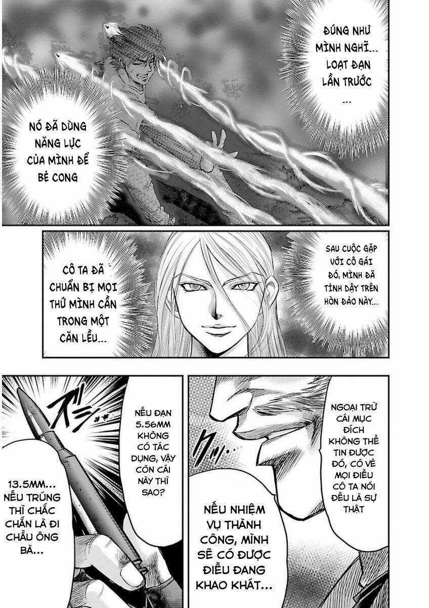 Choujin Sensen Chapter 2 trang 12