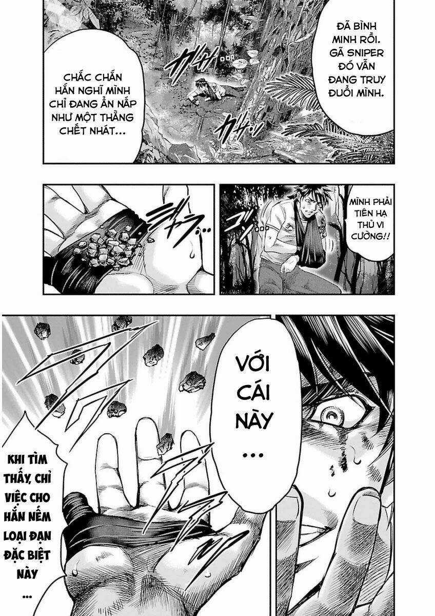 Choujin Sensen Chapter 2 trang 14