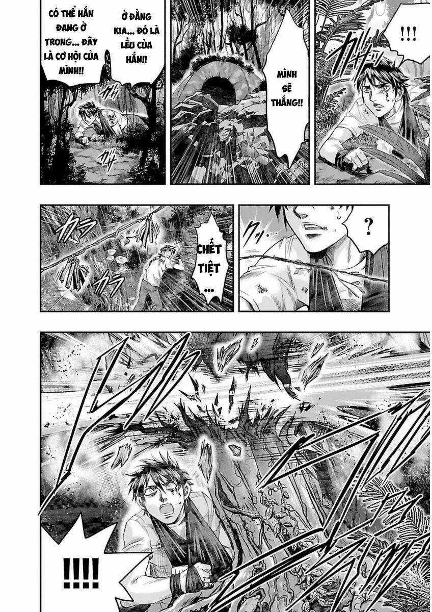 Choujin Sensen Chapter 2 trang 15