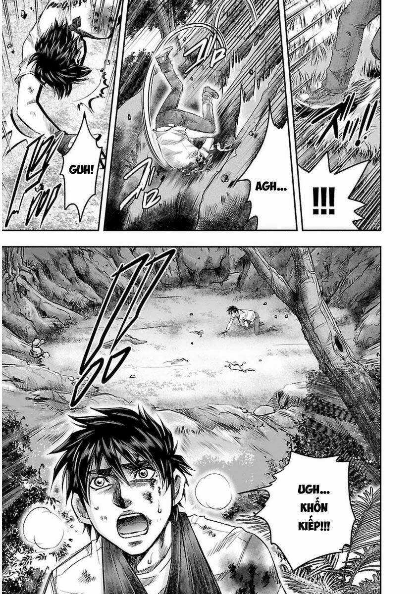 Choujin Sensen Chapter 2 trang 18