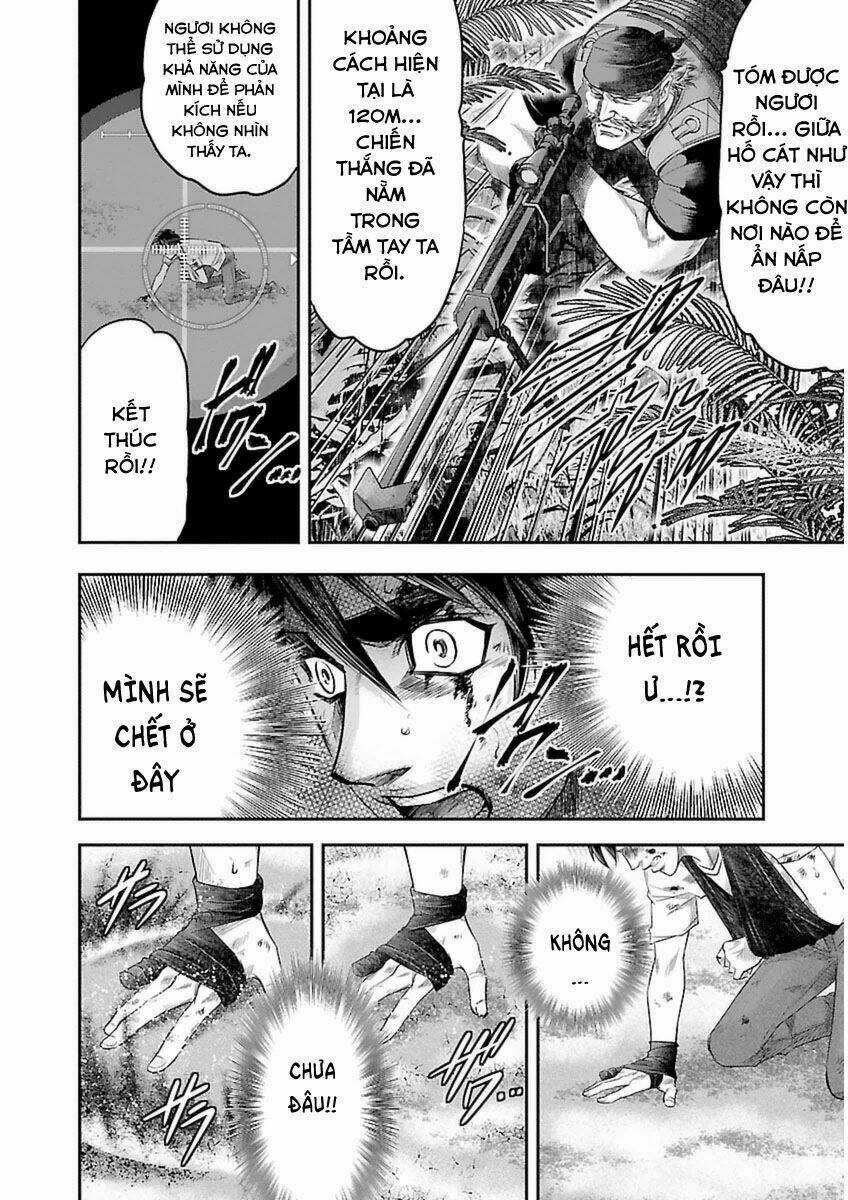 Choujin Sensen Chapter 2 trang 19