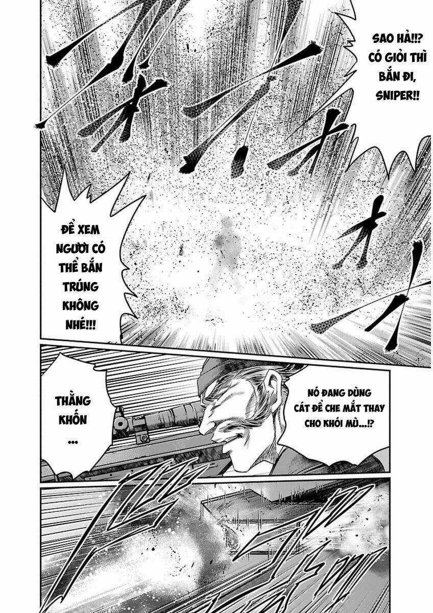 Choujin Sensen Chapter 2 trang 21