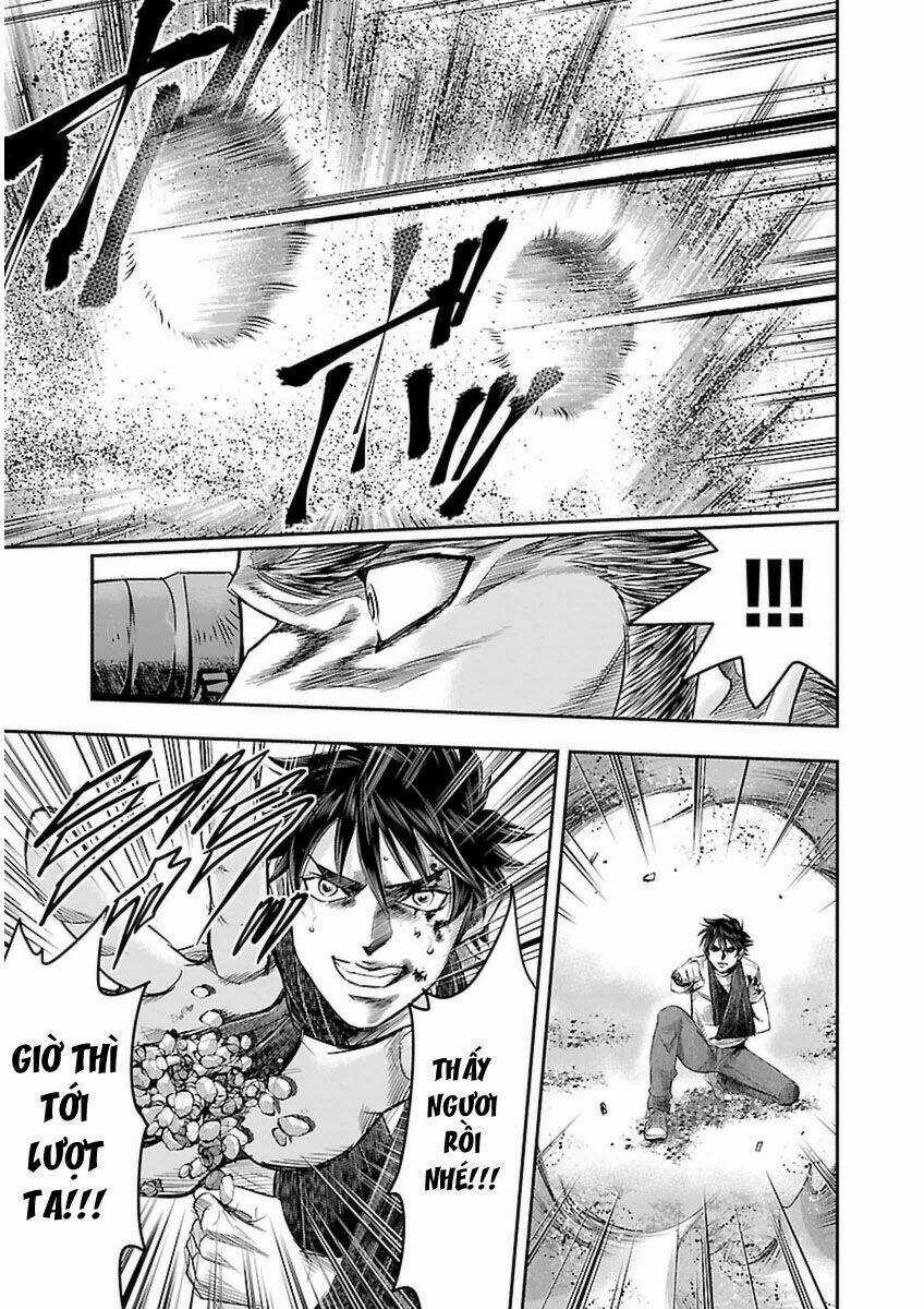 Choujin Sensen Chapter 2 trang 22