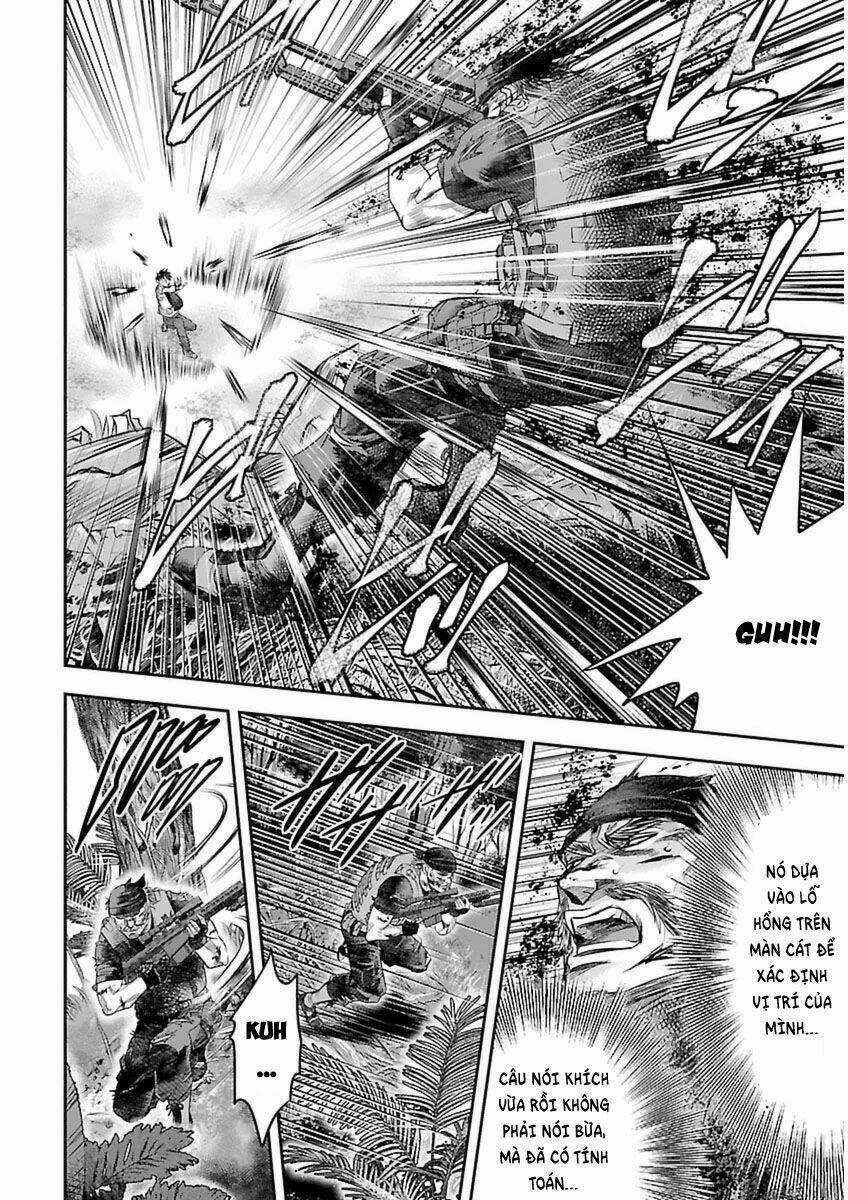 Choujin Sensen Chapter 2 trang 23