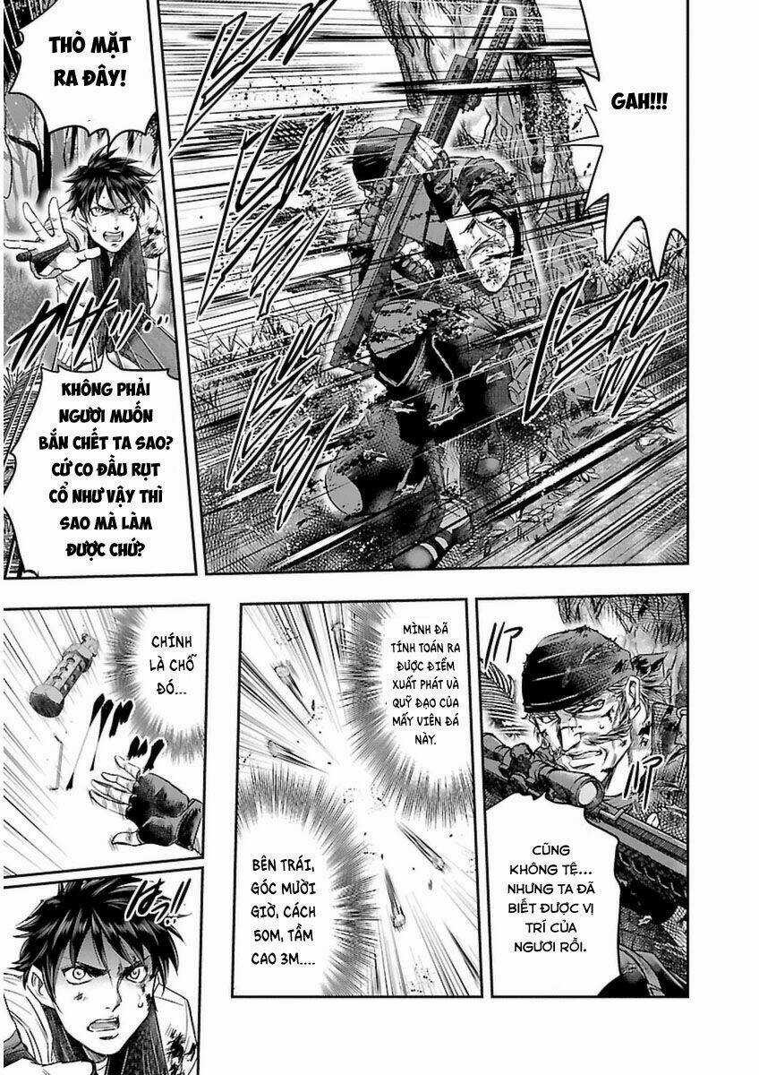 Choujin Sensen Chapter 2 trang 24