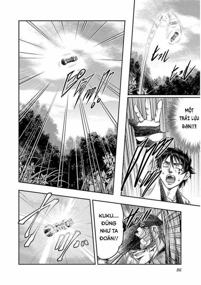 Choujin Sensen Chapter 2 trang 25