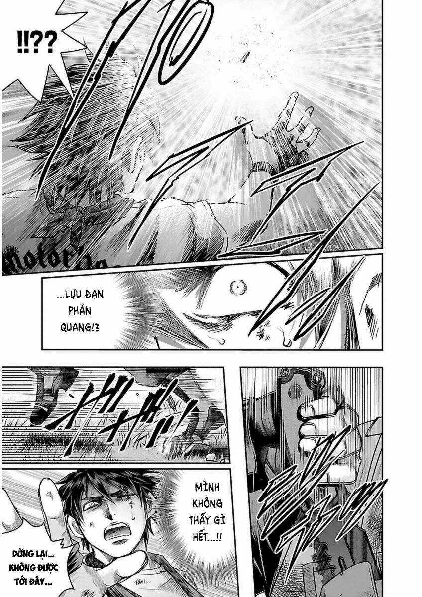 Choujin Sensen Chapter 2 trang 26