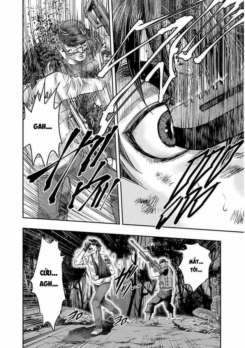 Choujin Sensen Chapter 2 trang 27