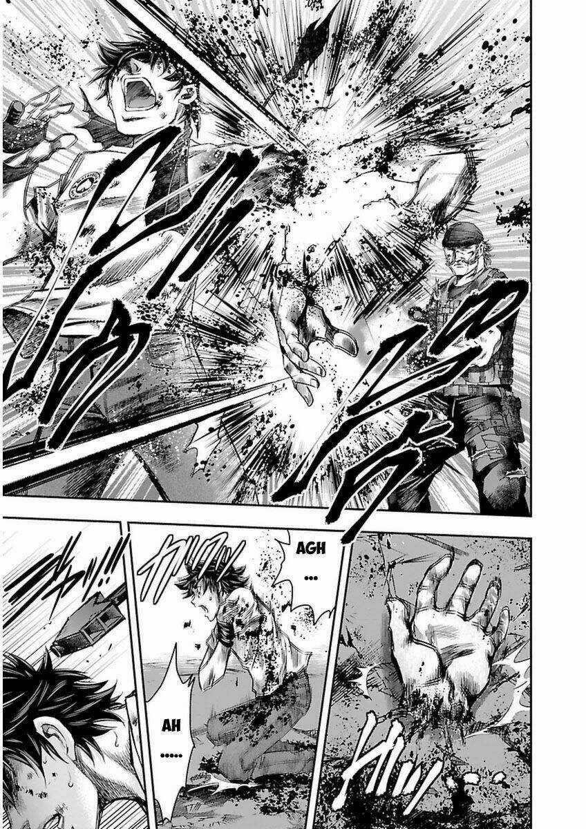 Choujin Sensen Chapter 2 trang 28