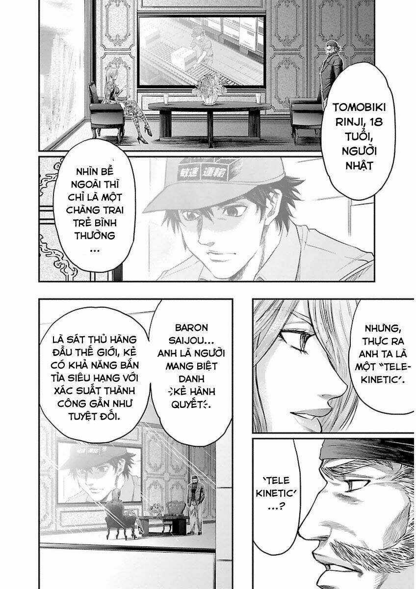 Choujin Sensen Chapter 2 trang 3