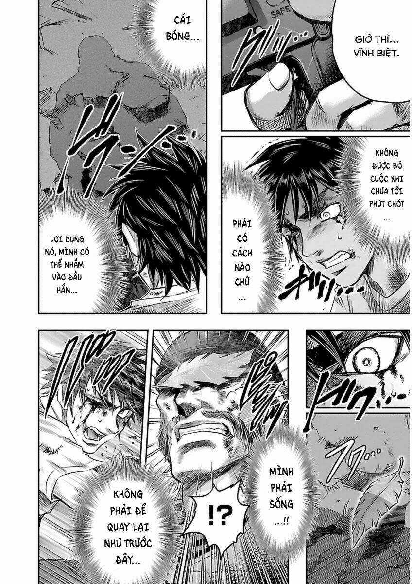 Choujin Sensen Chapter 2 trang 31