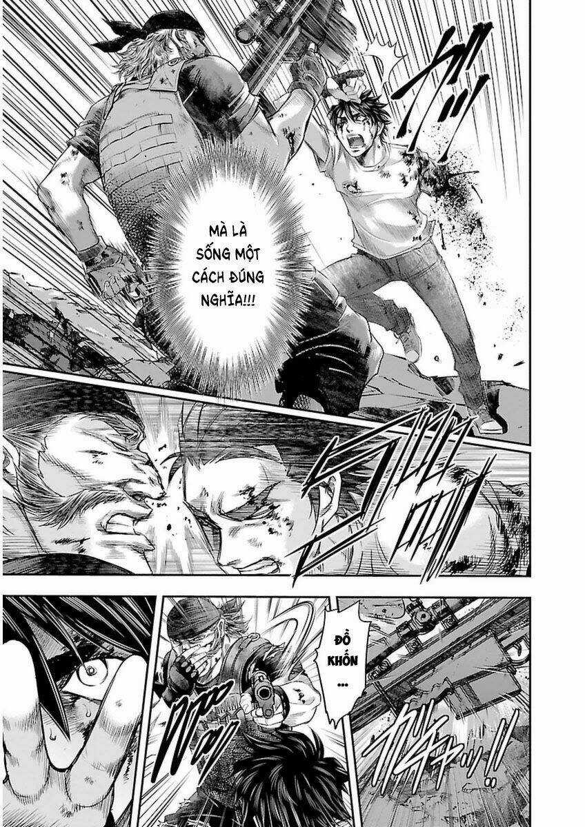 Choujin Sensen Chapter 2 trang 32