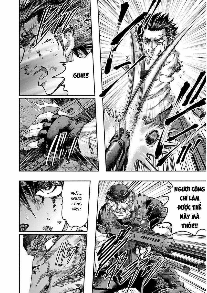 Choujin Sensen Chapter 2 trang 33