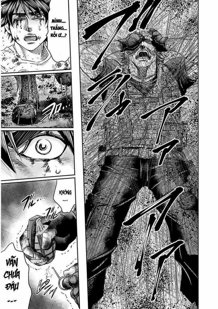 Choujin Sensen Chapter 2 trang 36