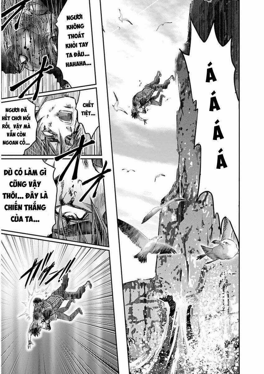 Choujin Sensen Chapter 2 trang 38