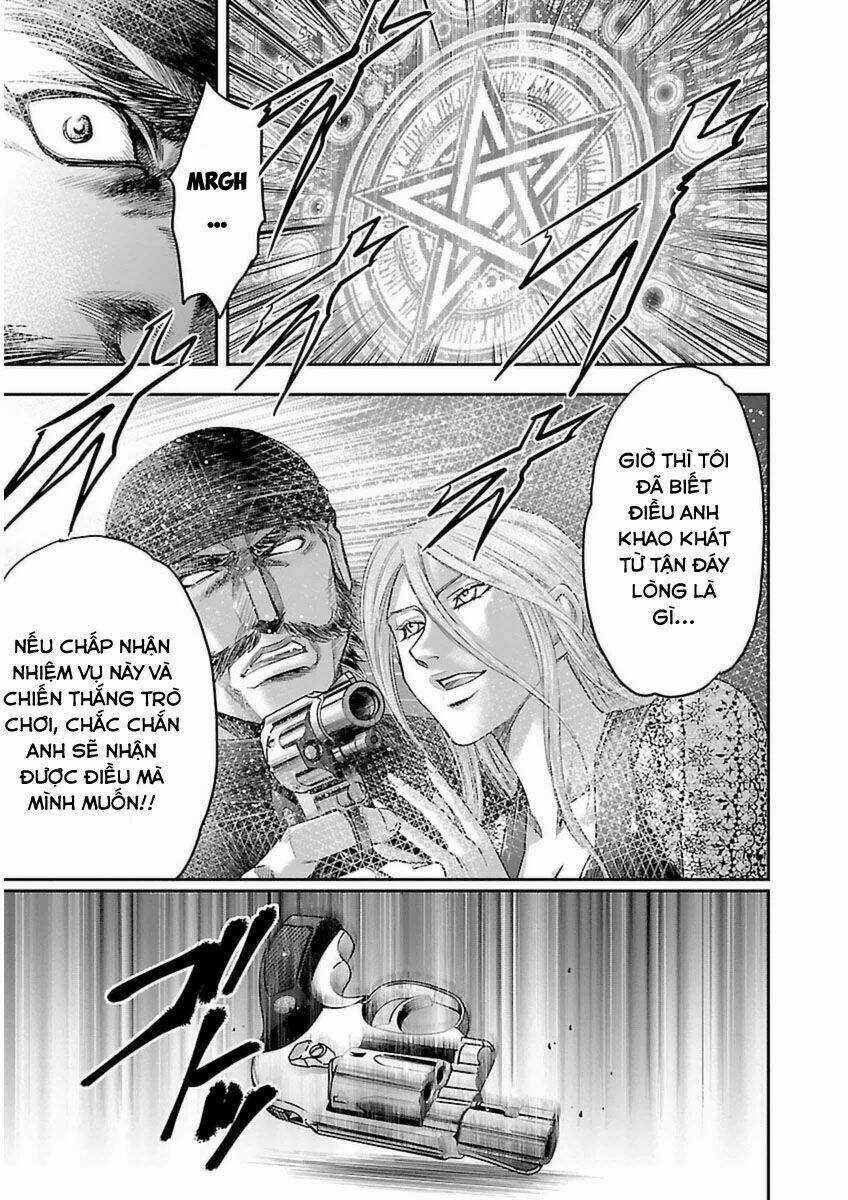 Choujin Sensen Chapter 2 trang 8