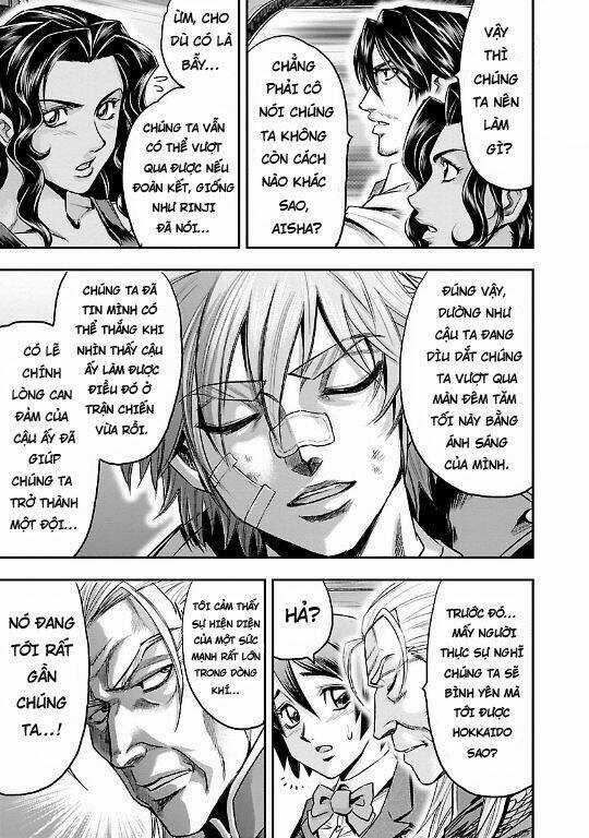 Choujin Sensen Chapter 20 trang 10