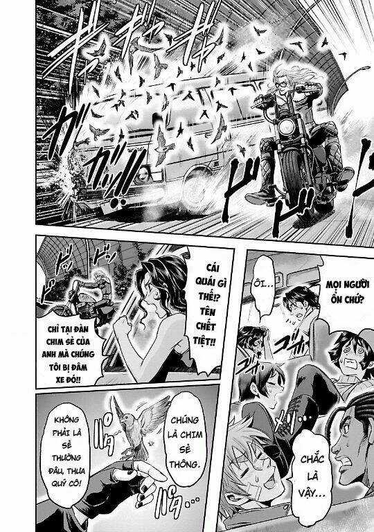 Choujin Sensen Chapter 20 trang 13