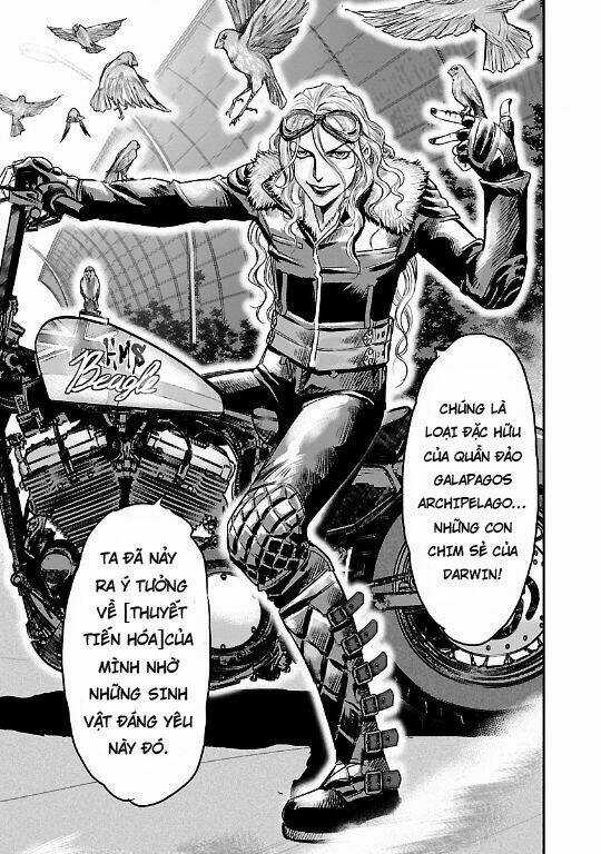 Choujin Sensen Chapter 20 trang 14