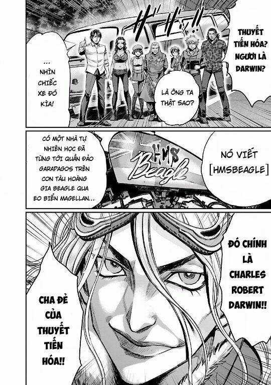 Choujin Sensen Chapter 20 trang 15