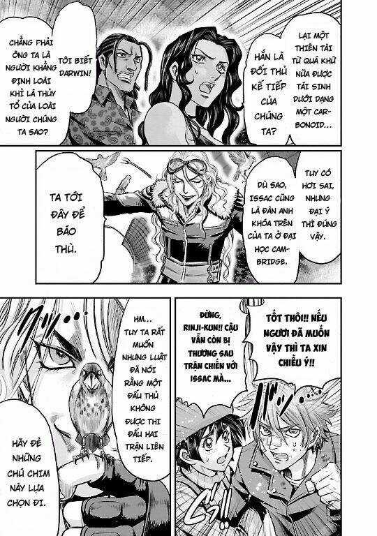 Choujin Sensen Chapter 20 trang 16