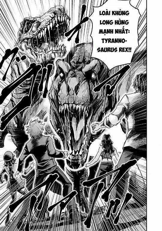 Choujin Sensen Chapter 20 trang 18