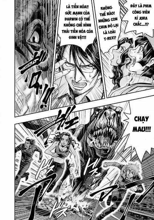 Choujin Sensen Chapter 20 trang 19