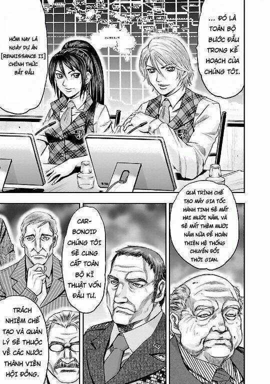 Choujin Sensen Chapter 20 trang 2