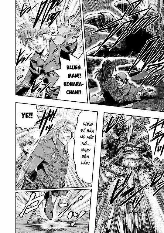 Choujin Sensen Chapter 20 trang 21