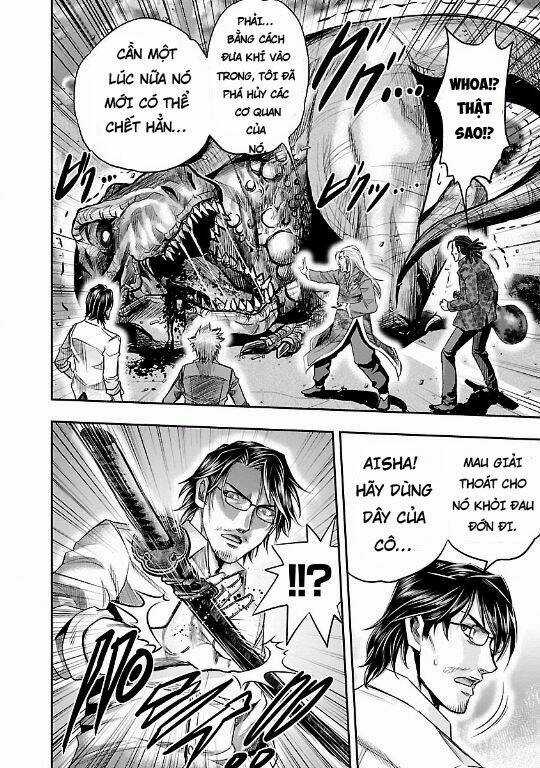 Choujin Sensen Chapter 20 trang 23