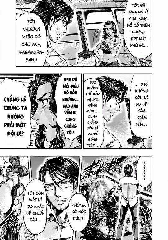 Choujin Sensen Chapter 20 trang 24