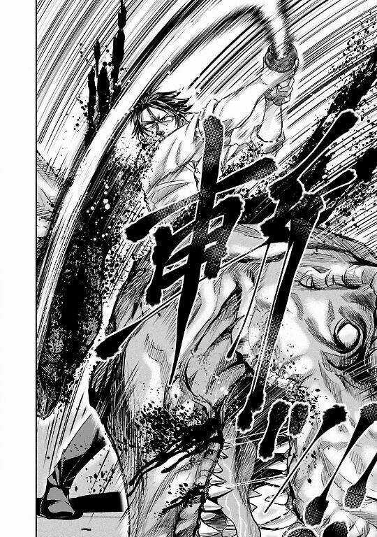 Choujin Sensen Chapter 20 trang 25