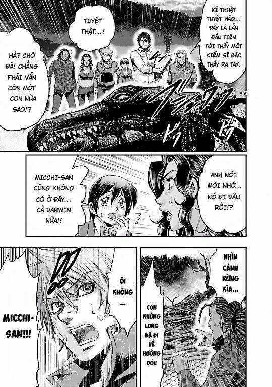 Choujin Sensen Chapter 20 trang 26