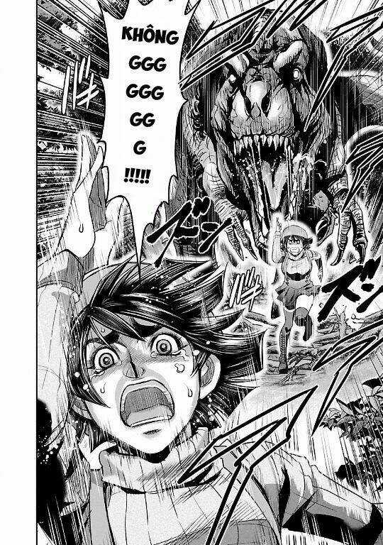 Choujin Sensen Chapter 20 trang 27