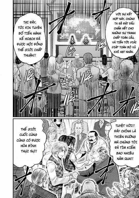 Choujin Sensen Chapter 20 trang 3