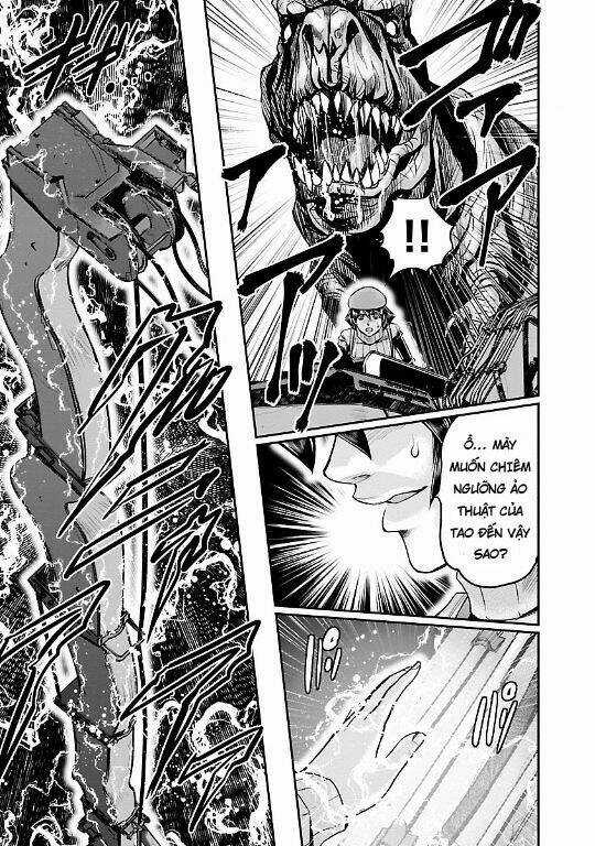 Choujin Sensen Chapter 20 trang 30