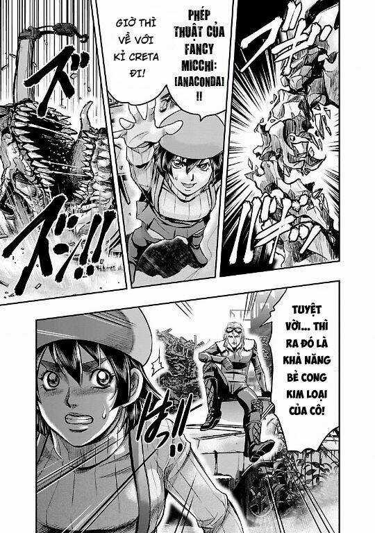 Choujin Sensen Chapter 20 trang 32