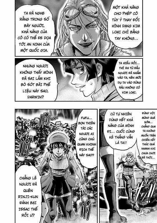 Choujin Sensen Chapter 20 trang 33