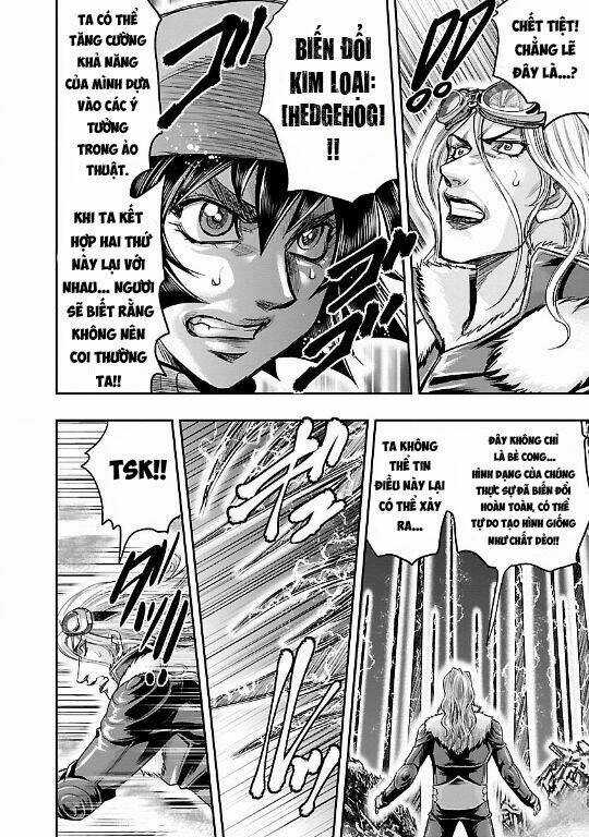 Choujin Sensen Chapter 20 trang 35