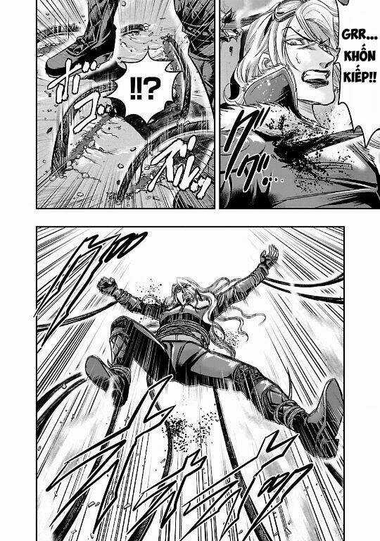 Choujin Sensen Chapter 20 trang 37