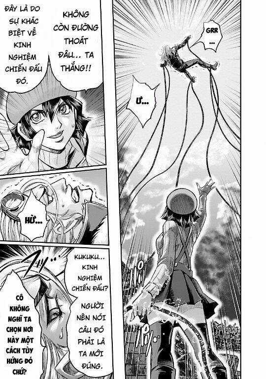 Choujin Sensen Chapter 20 trang 38