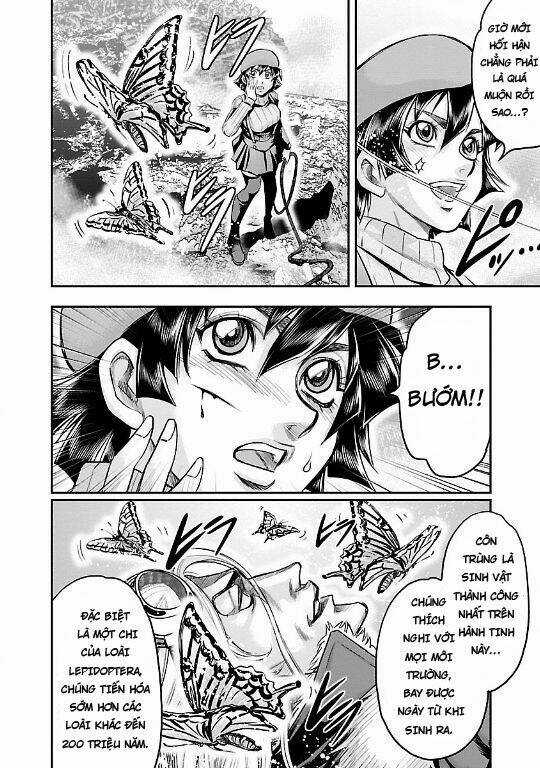 Choujin Sensen Chapter 20 trang 39