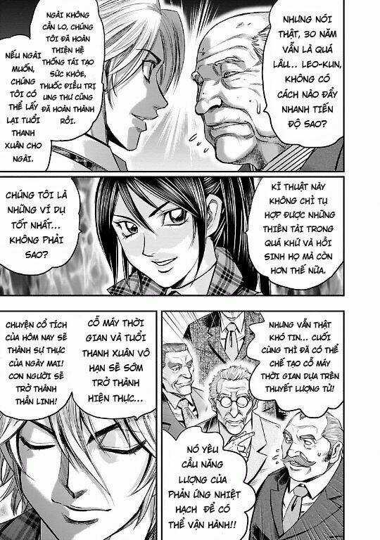 Choujin Sensen Chapter 20 trang 4