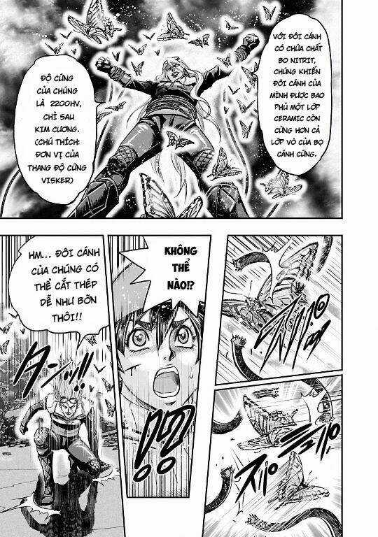 Choujin Sensen Chapter 20 trang 40