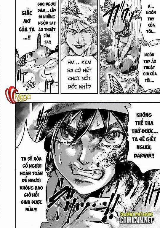 Choujin Sensen Chapter 20 trang 43