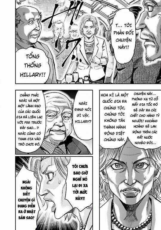 Choujin Sensen Chapter 20 trang 5